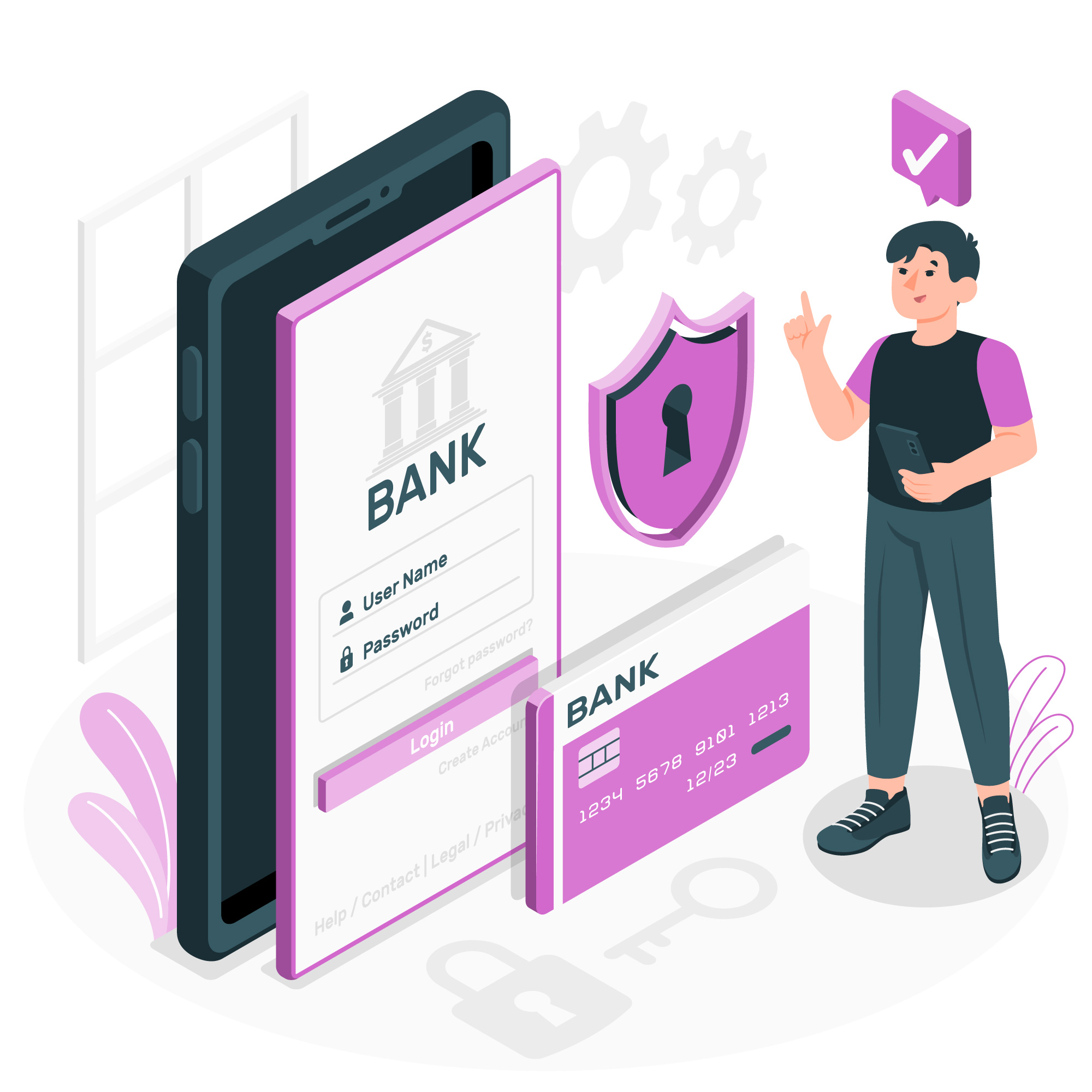 Secure Banking Chatbot with OTP Verification